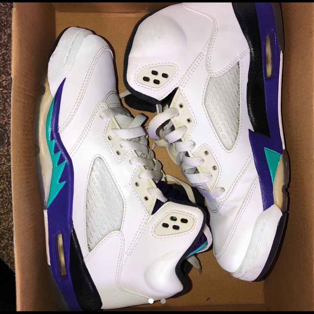 AIR JORDAN 5 RETRO “GRAPE”